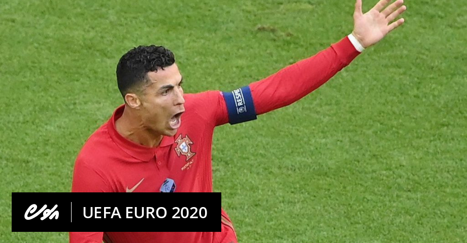 Ronaldo ge dhe penalty in Portugal dhevana burah